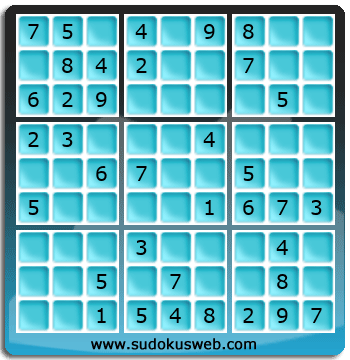 Nivel Facil de Sudoku