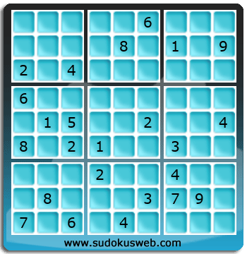 Sudoku de Niveau Difficile