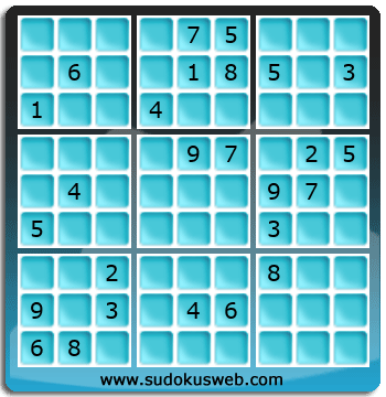 Sudoku von Fachmännischer höhe