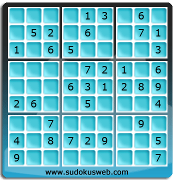 Sudoku von einfacher höhe