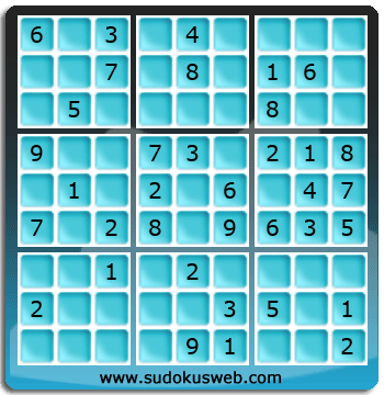 Sudoku de Nivel Fácil