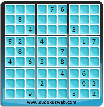 Sudoku von Fachmännischer höhe