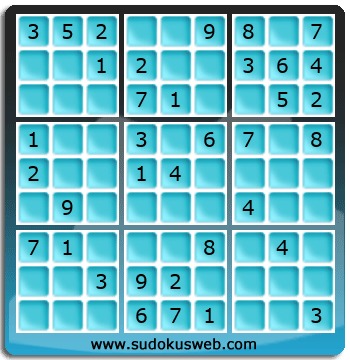 Sudoku von einfacher höhe Sudoku von einfacher höhe