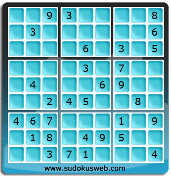 Sudoku von mittelmässiger höhe Sudoku von mittelmässiger höhe
