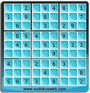 Sudoku de Nivel Fácil