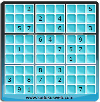 Sudoku de Nivel Difícil