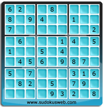 Nivel Facil de Sudoku