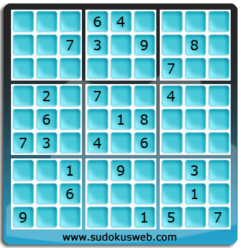 Sudoku von schwieriger höhe