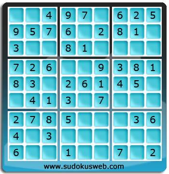 Nivel Muito Facil de Sudoku