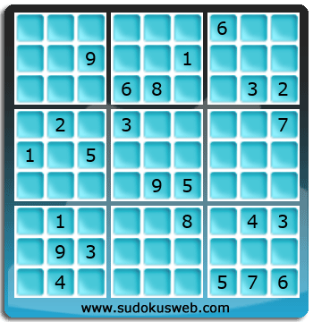 Sudoku de Nivel Difícil