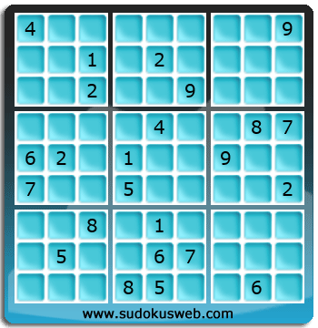 Sudoku von schwieriger höhe