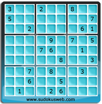 Sudoku von Fachmännischer höhe