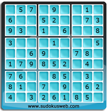 Nivel Muito Facil de Sudoku