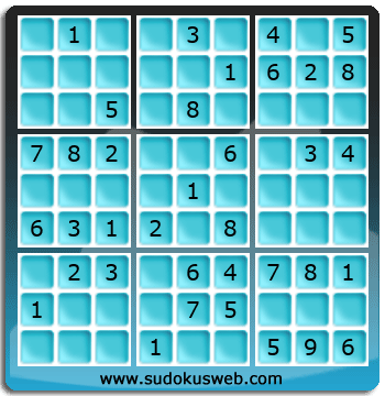 Sudoku de Nivel Fácil