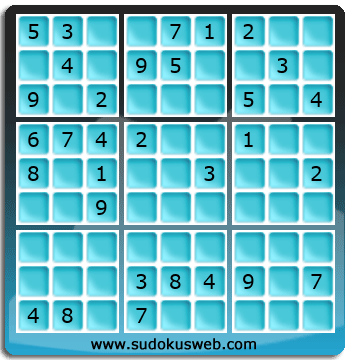 Medium Level Sudoku Medium Level Sudoku