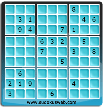 Sudoku de Nivell Difícil Sudoku de Nivell Difícil