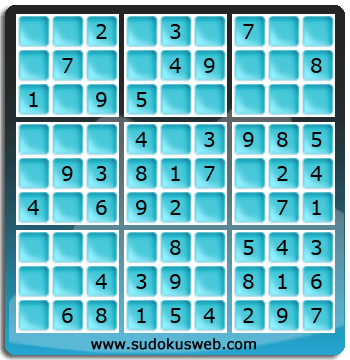 Sudoku de Nivell Molt Fàcil