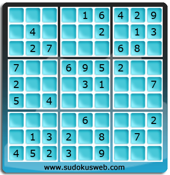 Nivel Facil de Sudoku