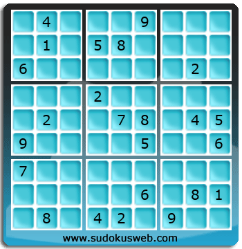 Sudoku von Fachmännischer höhe