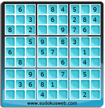 Sudoku de Nivel Fácil Sudoku de Nivel Fácil