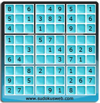 Sudoku von sehr einfacher höhe