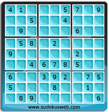 Sudoku de Nivel Medio Sudoku de Nivel Medio