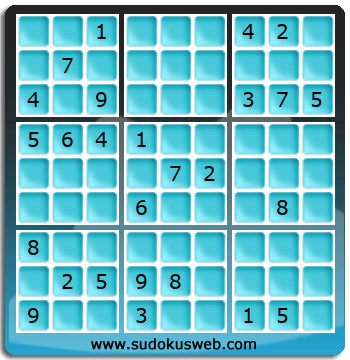 Sudoku von Fachmännischer höhe