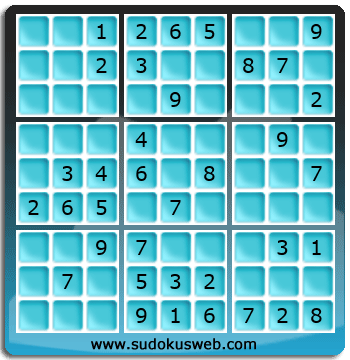 Nivel Facil de Sudoku