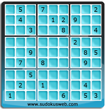 Nivel Dificil de Sudoku