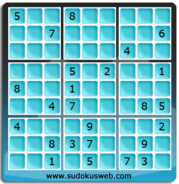 Sudoku von Fachmännischer höhe