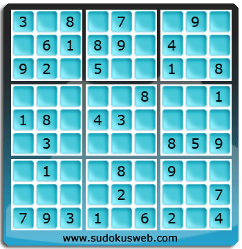 Sudoku de Niveau Facile