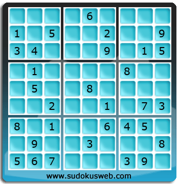 Sudoku de Niveau Moyen