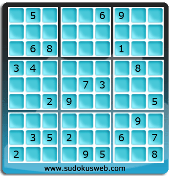 Sudoku von schwieriger höhe