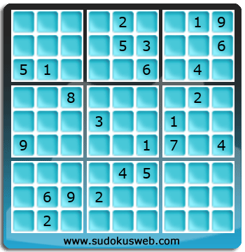 Sudoku von Fachmännischer höhe