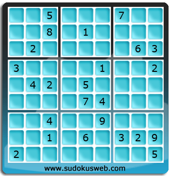 Sudoku de Nivel Difícil