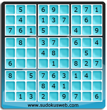 Sudoku von sehr einfacher höhe