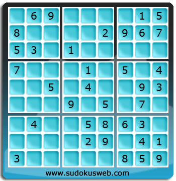 Sudoku de Nivell Fàcil