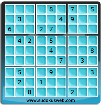 Sudoku von Fachmännischer höhe