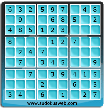 Sudoku de Niveau Très Facile