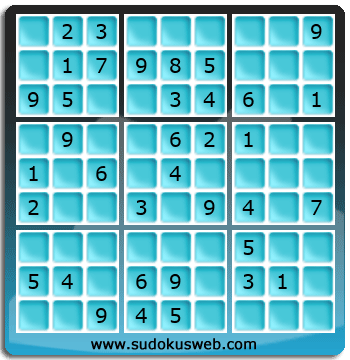 Sudoku de Niveau Facile