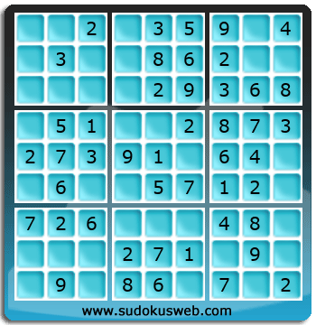 Nivel Muito Facil de Sudoku