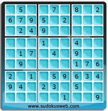 Sudoku de Niveau Facile