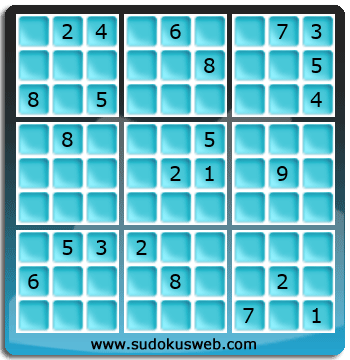 Sudoku von Fachmännischer höhe