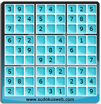 Sudoku von sehr einfacher höhe