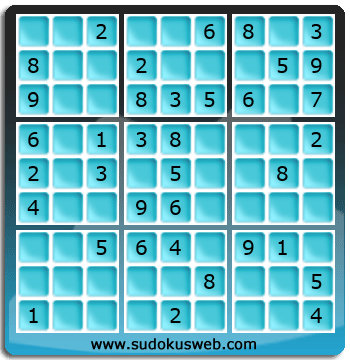 Sudoku de Niveau Facile