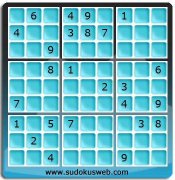 Sudoku von Fachmännischer höhe