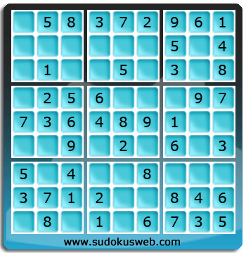 Very Easy Level Sudoku