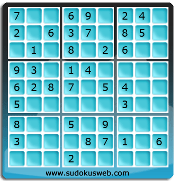 Sudoku de Niveau Facile