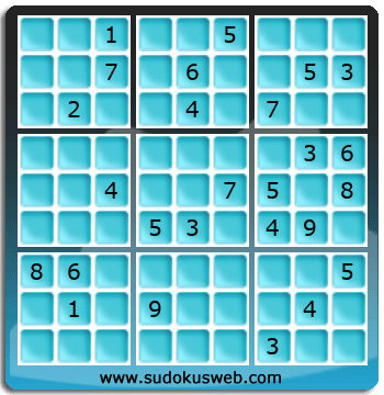 Sudoku von schwieriger höhe