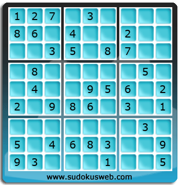 Nivel Facil de Sudoku